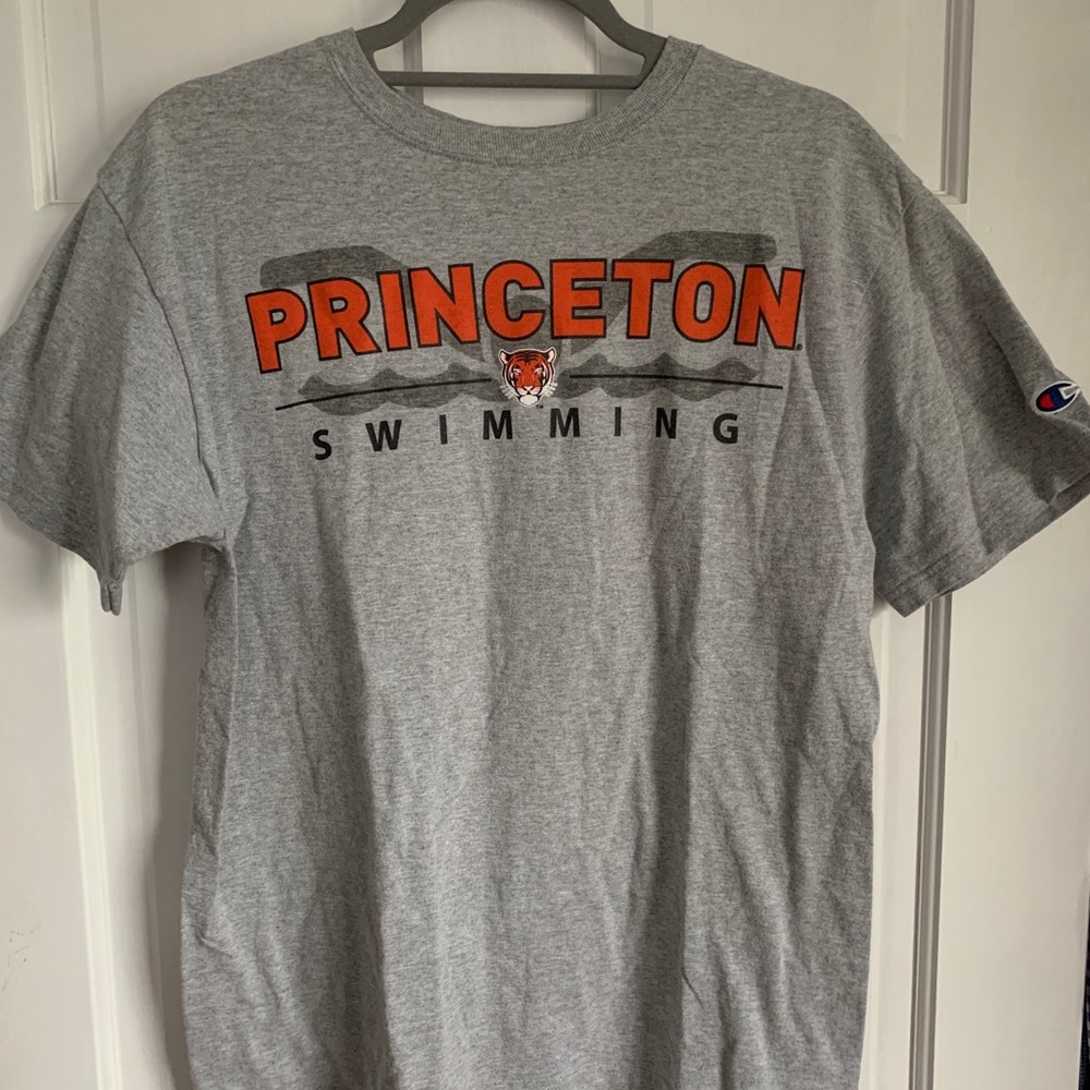 Medium Princeton Swim Short Sleeve Tee, Champion